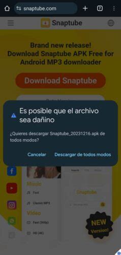 descargar snaptube el viejo|Descargar